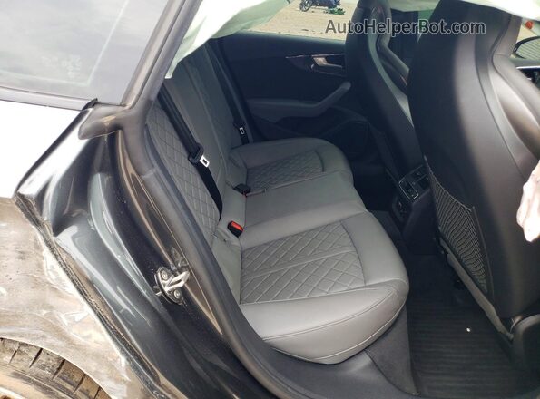 WAUB4CF57PA062904 2023 AUDI S5 Charcoal Rear seats view