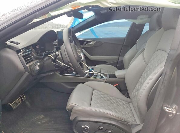 WAUB4CF57PA062904 2023 AUDI S5 Charcoal Front interior view