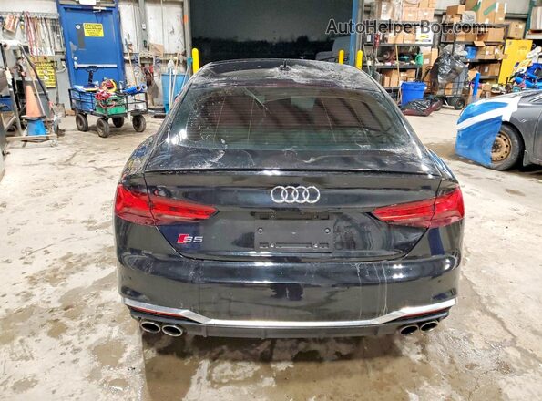 WAUB4CF58LA013396 2020 AUDI S5 Black Вид ззаду