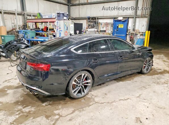 WAUB4CF58LA013396 2020 AUDI S5 Black Задня права чверть
