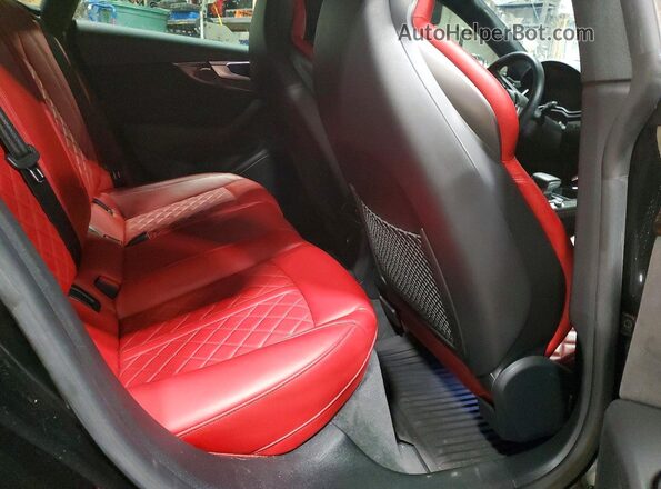 WAUB4CF58LA013396 2020 AUDI S5 Black Вид задніх сидінь