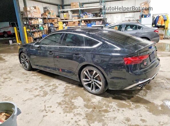 WAUB4CF58LA013396 2020 AUDI S5 Black Задня ліва чверть