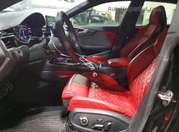 WAUB4CF58LA013396 2020 AUDI S5 Black Вид салону спереду