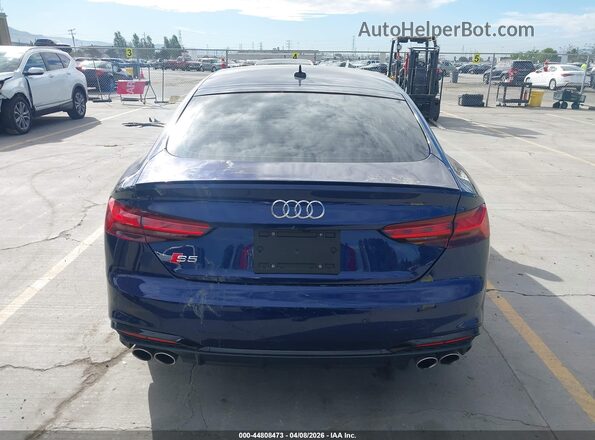 WAUB4DF53MA005455 2021 AUDI S5 Dark Blue 