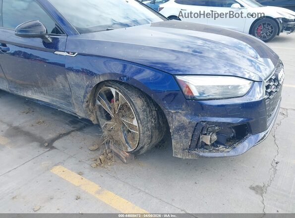 WAUB4DF53MA005455 2021 AUDI S5 Dark Blue Widok z przodu