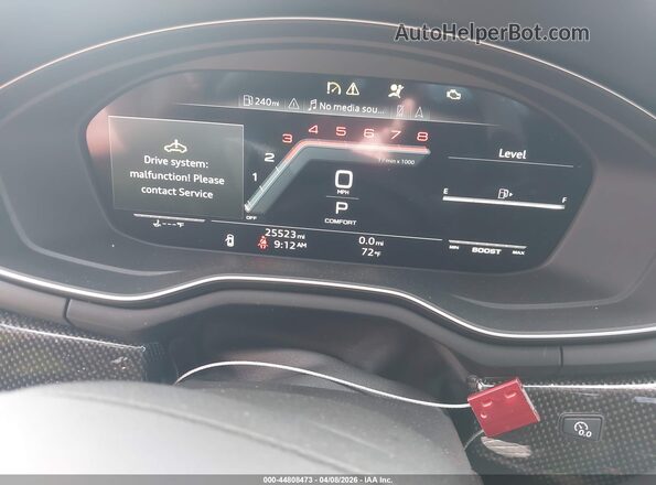 WAUB4DF53MA005455 2021 AUDI S5 Dark Blue Widok tylnych siedzeń