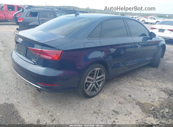 WAUB8GFF4H1049520 2017 AUDI OTHER Dark Blue Tył prawy