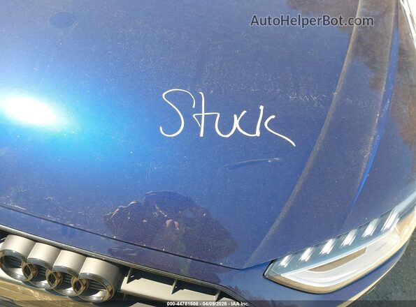 WAUBBAF41NN009543 2022 AUDI OTHER Blue 