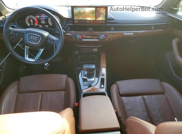 WAUBBAF44MN006781 2021 AUDI OTHER White Widok deski rozdzielczej