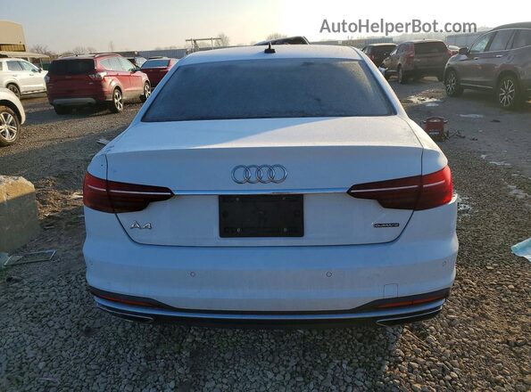 WAUBBAF44MN006781 2021 AUDI OTHER White Widok z tyłu