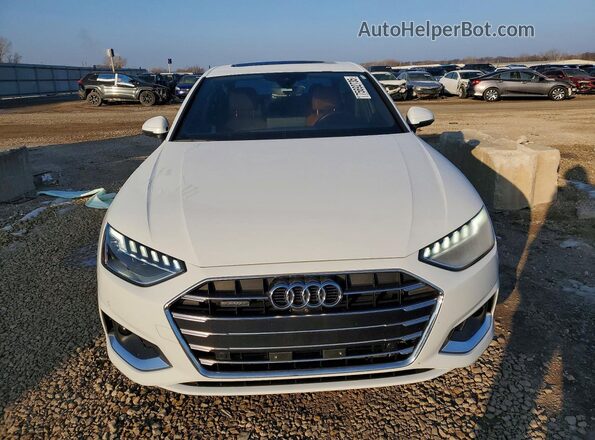 WAUBBAF44MN006781 2021 AUDI OTHER White Widok z przodu