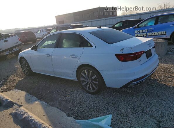 WAUBBAF44MN006781 2021 AUDI OTHER White Tył lewy
