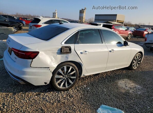 WAUBBAF44MN006781 2021 AUDI OTHER White Tył prawy