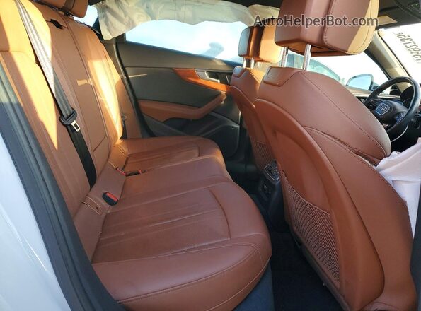 WAUBBAF44MN006781 2021 AUDI OTHER White Widok tylnych siedzeń