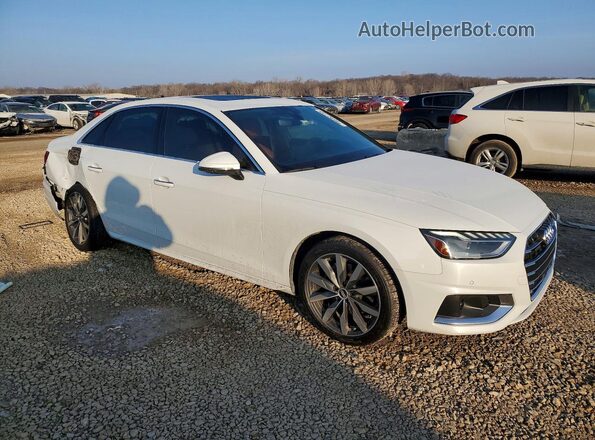WAUBBAF44MN006781 2021 AUDI OTHER White Przód prawy