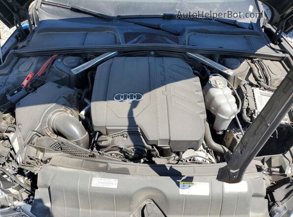 WAUBBCF52NA034625 2022 AUDI OTHER Charcoal Vista interior trasera