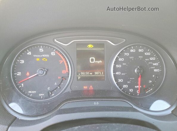 WAUBEGFF4LA093583 2020 AUDI OTHER White Instrument cluster view