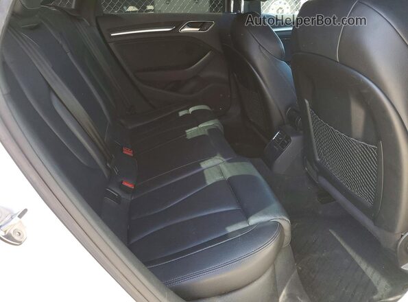 WAUBEGFF4LA093583 2020 AUDI OTHER White Rear seats view