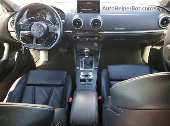 WAUBEGFF4LA093583 2020 AUDI OTHER White Dashboard view