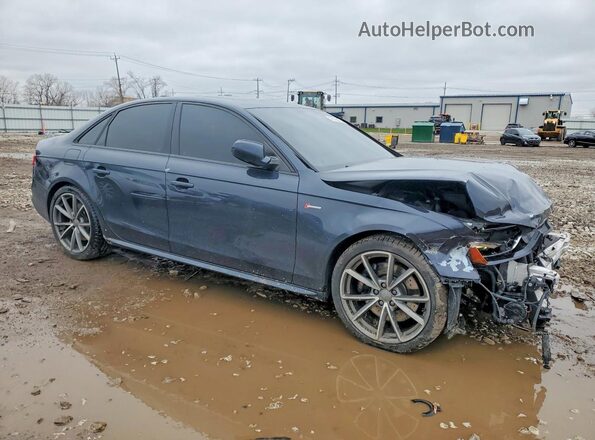 WAUBGAFL0GA006054 2016 AUDI S4 Blue Передня права чверть