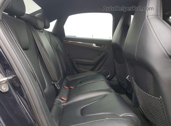 WAUBGAFL0GA006054 2016 AUDI S4 Blue Вид задніх сидінь