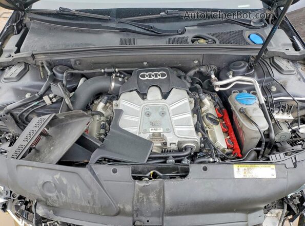 WAUBGAFL0GA006054 2016 AUDI S4 Blue Вид задньої частини салону