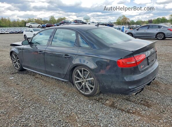 WAUBGAFL0GA006992 2016 AUDI S4 Black Rear left