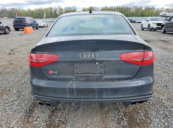 WAUBGAFL0GA006992 2016 AUDI S4 Black Rear view