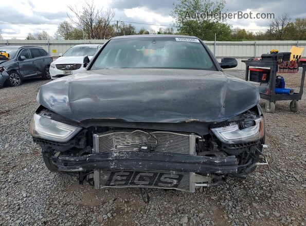 WAUBGAFL0GA006992 2016 AUDI S4 Black Front view