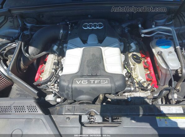 WAUBGAFL0GA011027 2016 AUDI S4 Silver Դիմացի տեսք