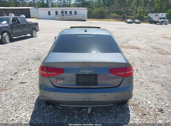 WAUBGAFL0GA011027 2016 AUDI S4 Silver 