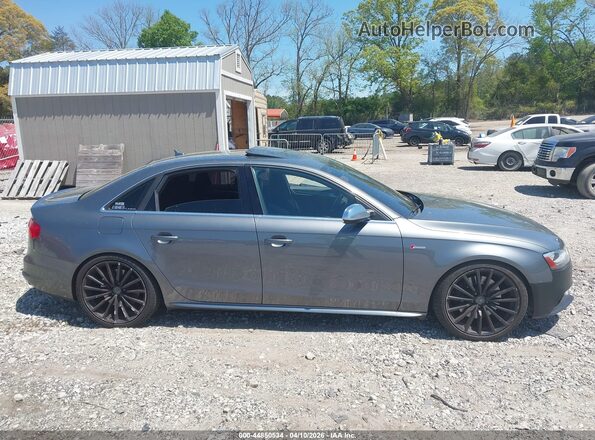 WAUBGAFL0GA011027 2016 AUDI S4 Silver Սալոնի հետևի տեսք