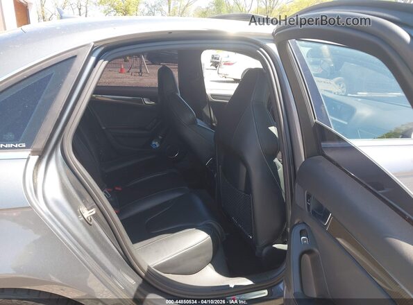 WAUBGAFL0GA011027 2016 AUDI S4 Silver VIN կոդի պիտակի տեսք