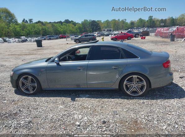 WAUBGAFL0GA011027 2016 AUDI S4 Silver Սալոնի 360 աստիճան տեսք