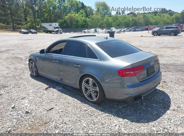 WAUBGAFL0GA011027 2016 AUDI S4 Silver Հետևի ձախ