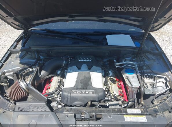 WAUBGAFL0GA011027 2016 AUDI S4 Silver Հետևի տեսք