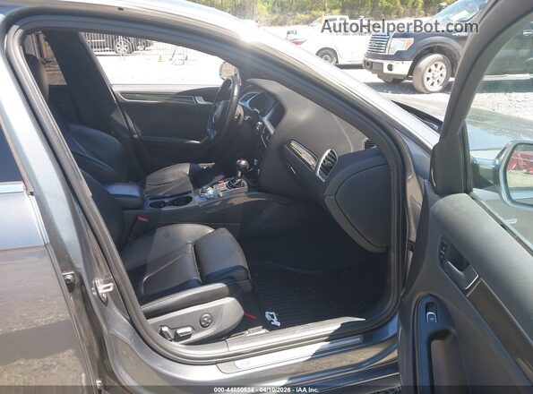 WAUBGAFL0GA011027 2016 AUDI S4 Silver Սալոնի դիմացի տեսք