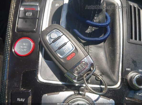 WAUBGAFL0GA011027 2016 AUDI S4 Silver Առջևի վահանակի տեսք