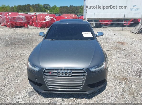 WAUBGAFL0GA011027 2016 AUDI S4 Silver Սարքավորումների վահանակի տեսք