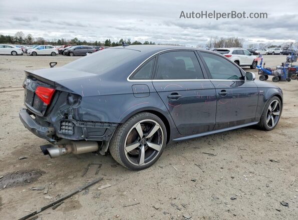 WAUBGAFL2GA003138 2016 AUDI S4 Blue Задня права чверть