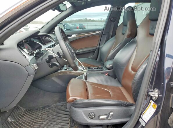 WAUBGAFL2GA003138 2016 AUDI S4 Blue Вид салону спереду