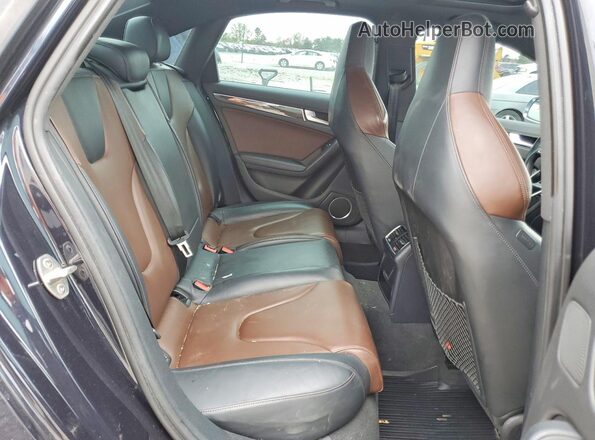 WAUBGAFL2GA003138 2016 AUDI S4 Blue Вид задніх сидінь