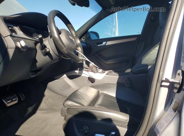 WAUBGAFL3GA009403 2016 AUDI S4 Silver Вид салону спереду