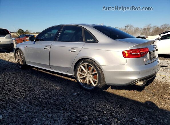 WAUBGAFL3GA009403 2016 AUDI S4 Silver Задня ліва чверть