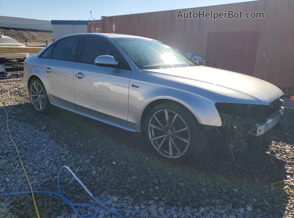 WAUBGAFL3GA009403 2016 AUDI S4 Silver Передня права чверть