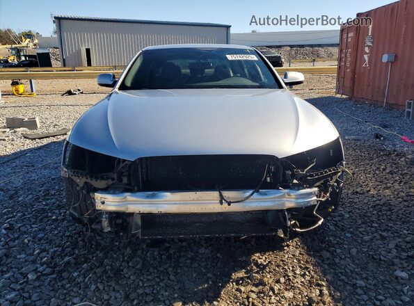WAUBGAFL3GA009403 2016 AUDI S4 Silver Вид спереду