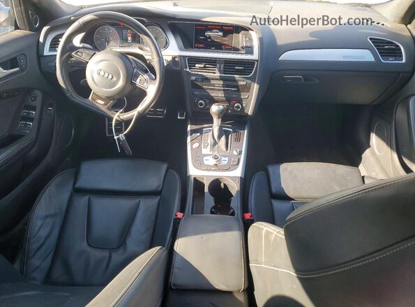 WAUBGAFL3GA009403 2016 AUDI S4 Silver Вид панелі приладів