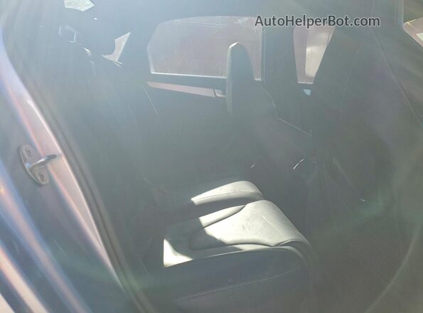WAUBGAFL3GA009403 2016 AUDI S4 Silver Вид задніх сидінь