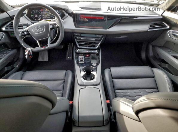 WAUBHBFW8R7901563 2024 AUDI RS Black წინა პანელის ხედი
