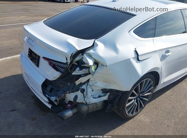 WAUBNDF53KA041012 2019 AUDI OTHER White Դիմացի տեսք